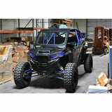 Polaris RZR (2014-2018) Glass Windshield for CageWRX Super Shorty Cage