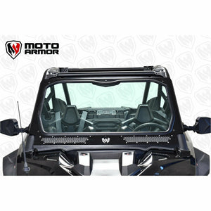 Polaris RZR Pro XP / Turbo R Dual Vented Glass Windshield