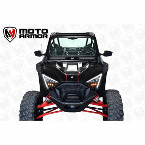 Polaris RZR Pro XP / Turbo R Dual Vented Glass Windshield