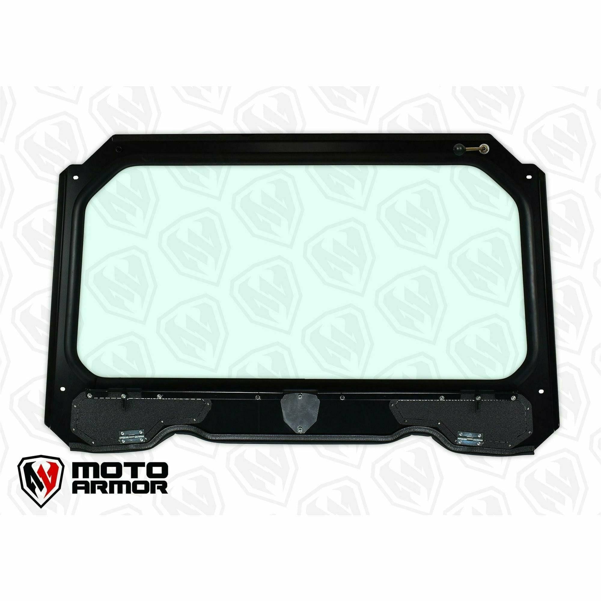 Photo of Polaris RZR Vented Glass Windshield by Moto Armor - Premium Windshields for UTVs / Side by Sides
