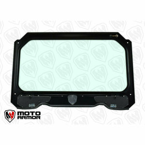 Polaris RZR Vented Glass Windshield