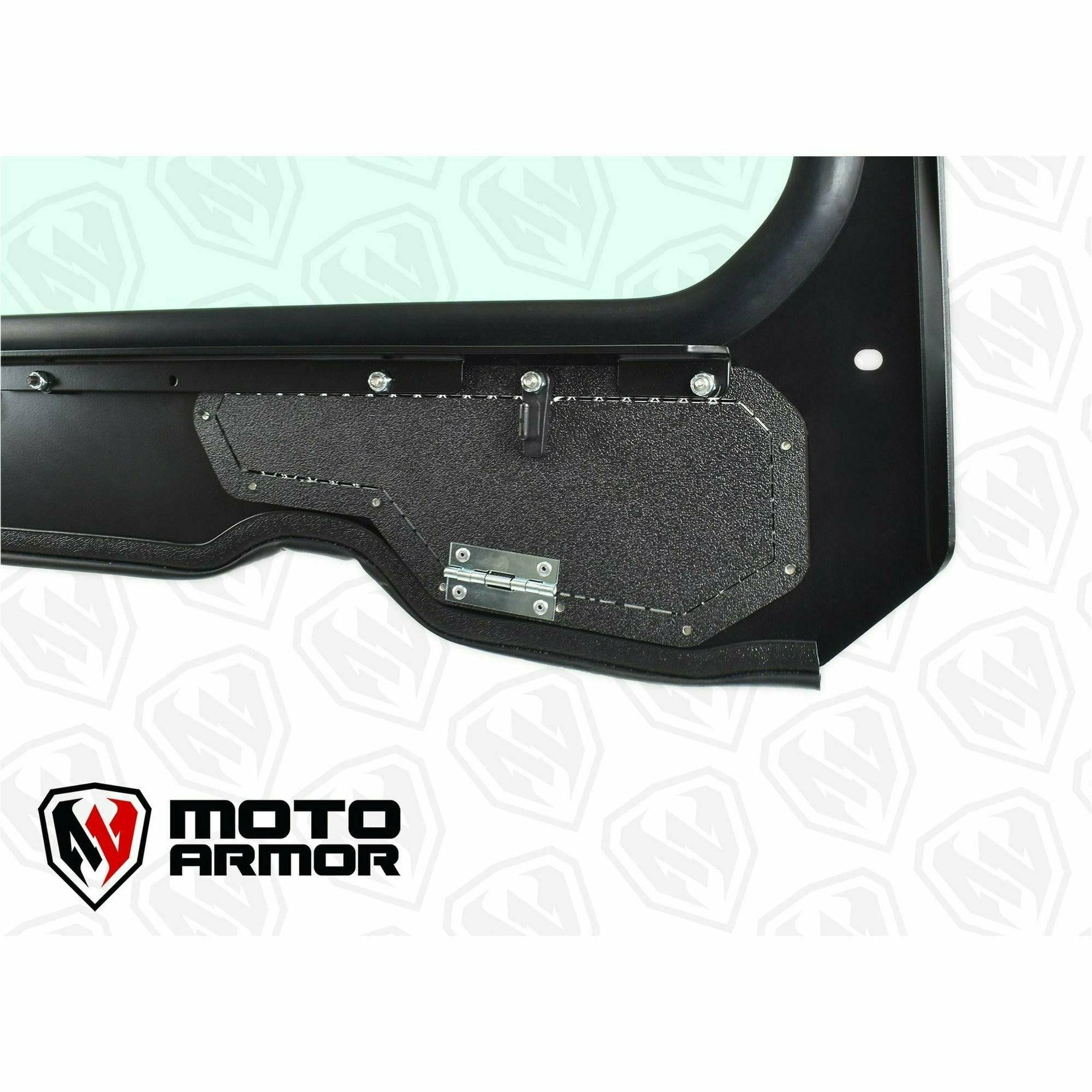 Photo of Polaris RZR Vented Glass Windshield by Moto Armor - Premium Windshields for UTVs / Side by Sides