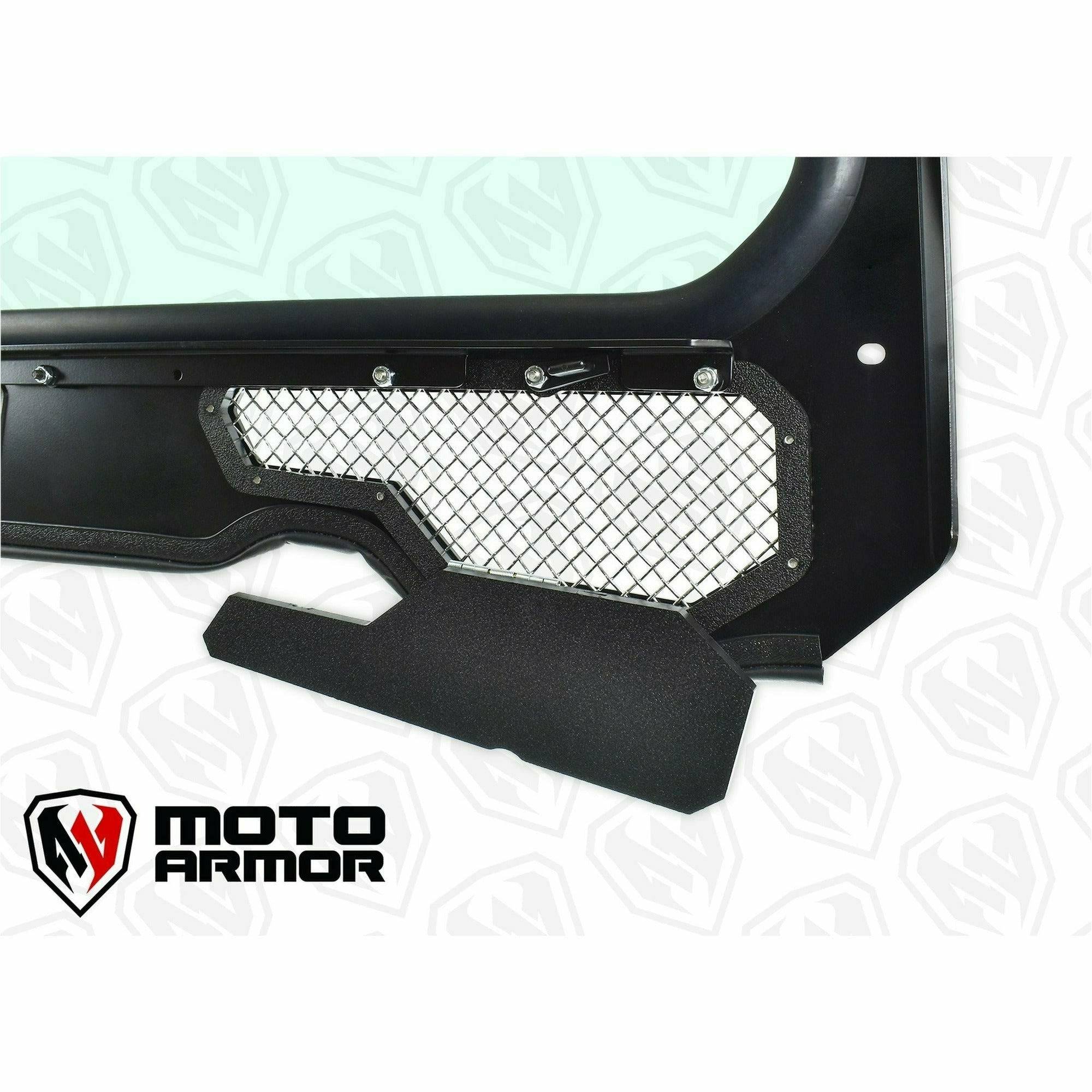 Photo of Polaris RZR Vented Glass Windshield by Moto Armor - Premium Windshields for UTVs / Side by Sides