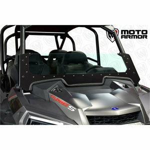 Polaris RZR (2019+) Glass Half Windshield