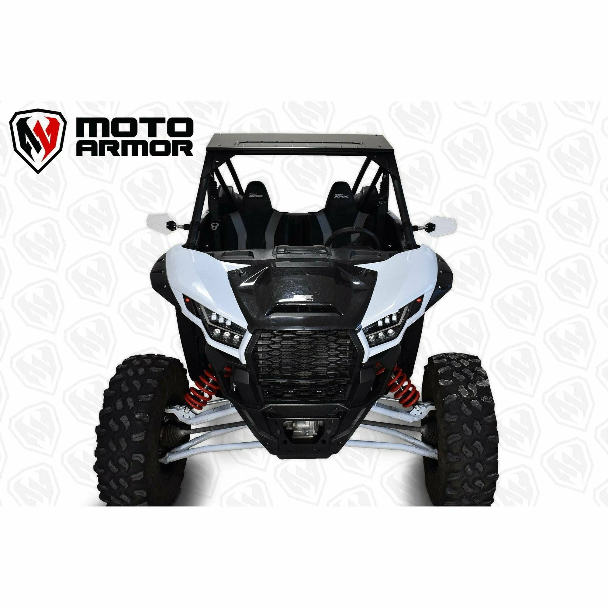 Photo of Kawasaki KRX Aluminum Roof with Sunroof by Moto Armor - Premium Roofs for UTVs / Side by Sides