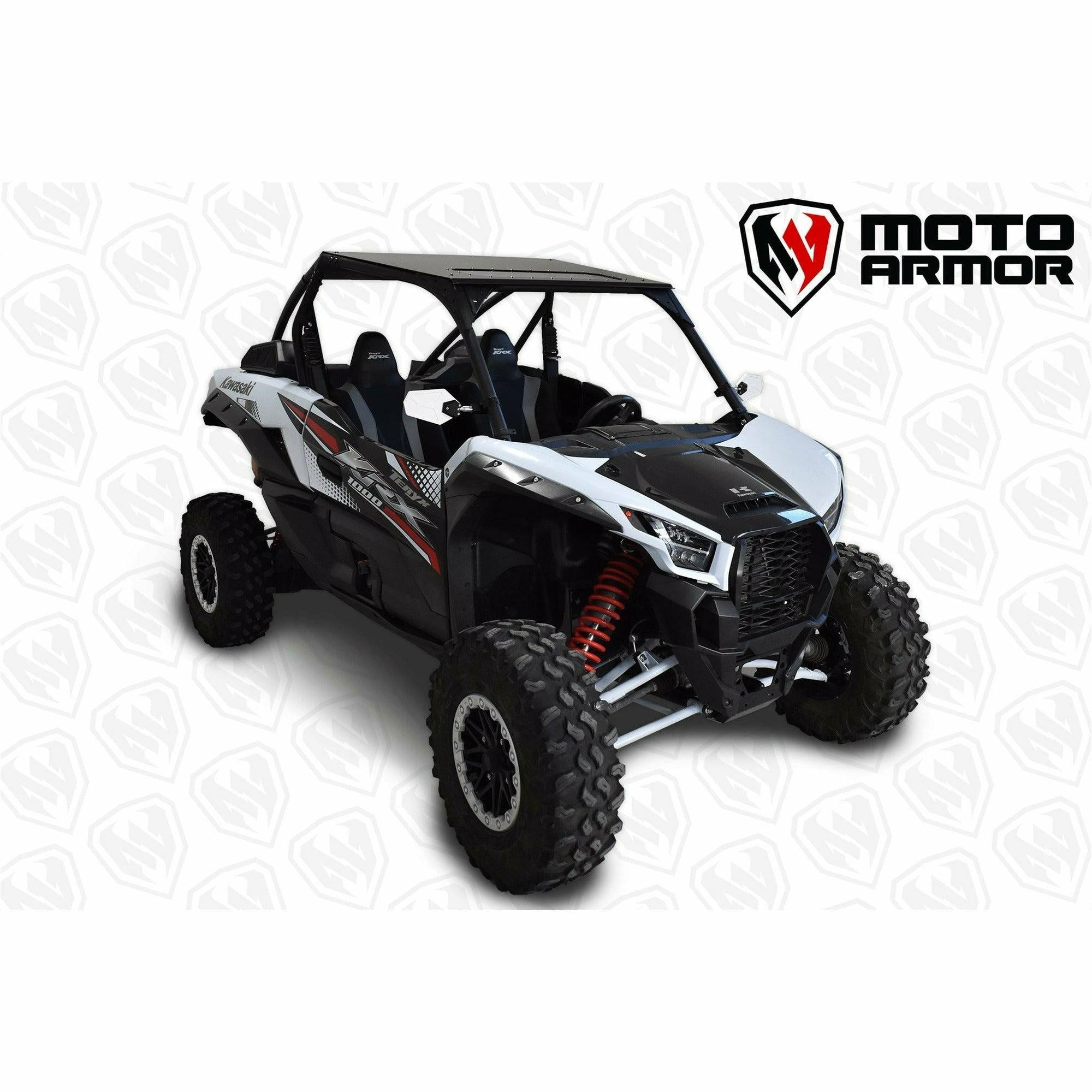 Photo of Kawasaki KRX Aluminum Roof with Sunroof by Moto Armor - Premium Roofs for UTVs / Side by Sides