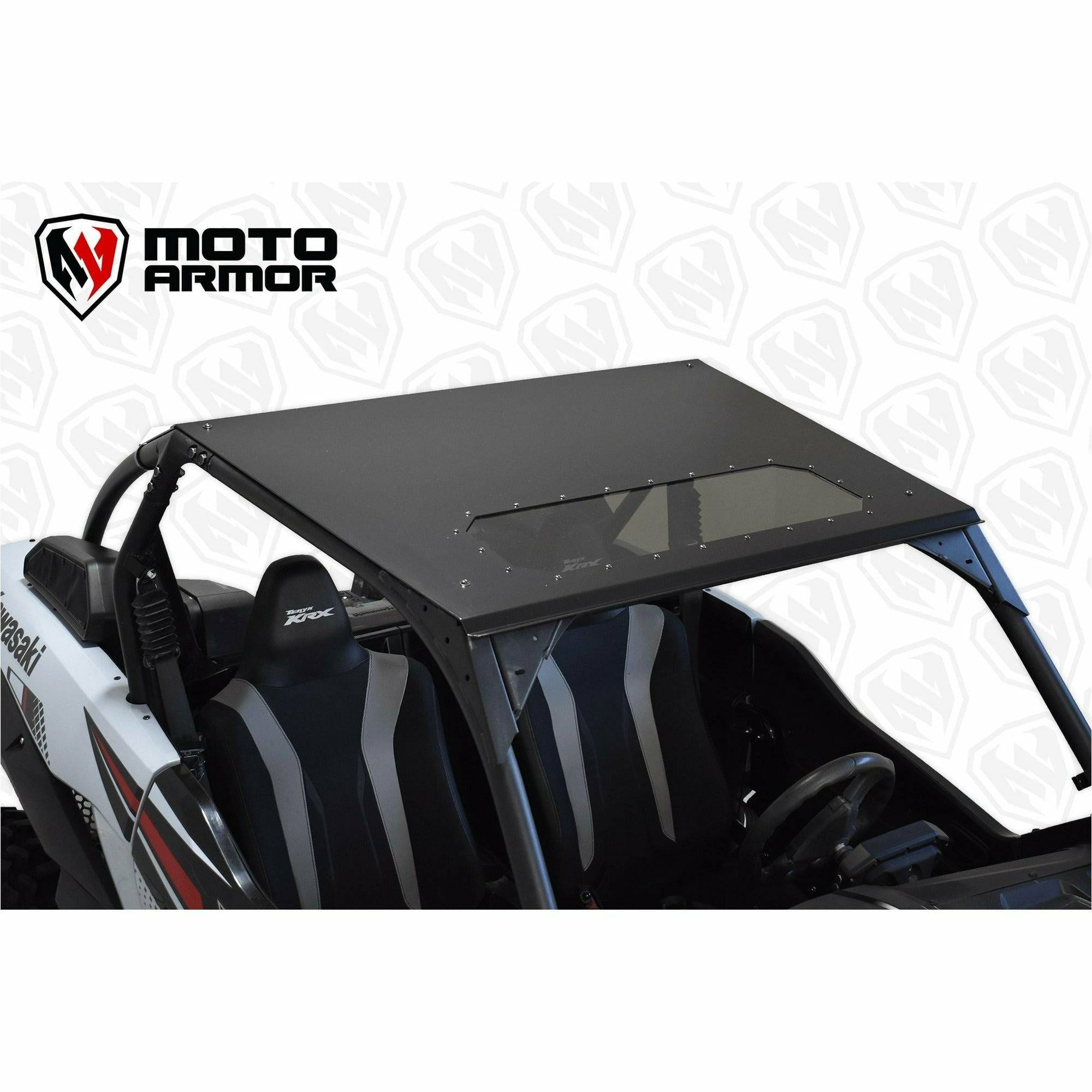Photo of Kawasaki KRX Aluminum Roof with Sunroof by Moto Armor - Premium Roofs for UTVs / Side by Sides