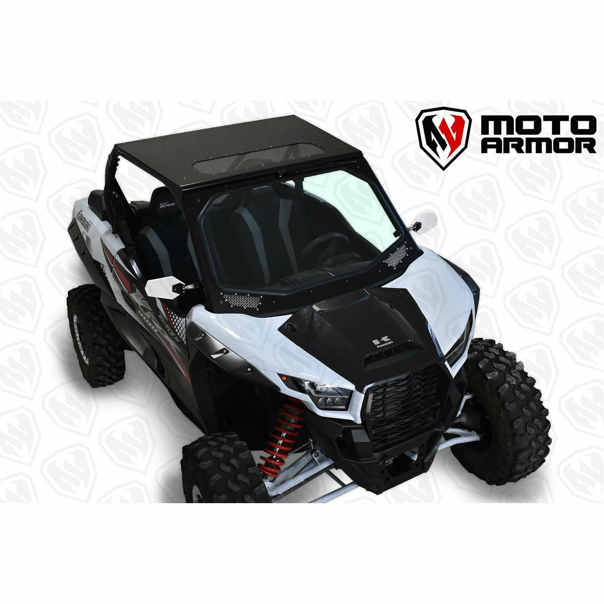 Photo of Kawasaki KRX Aluminum Roof with Sunroof by Moto Armor - Premium Roofs for UTVs / Side by Sides