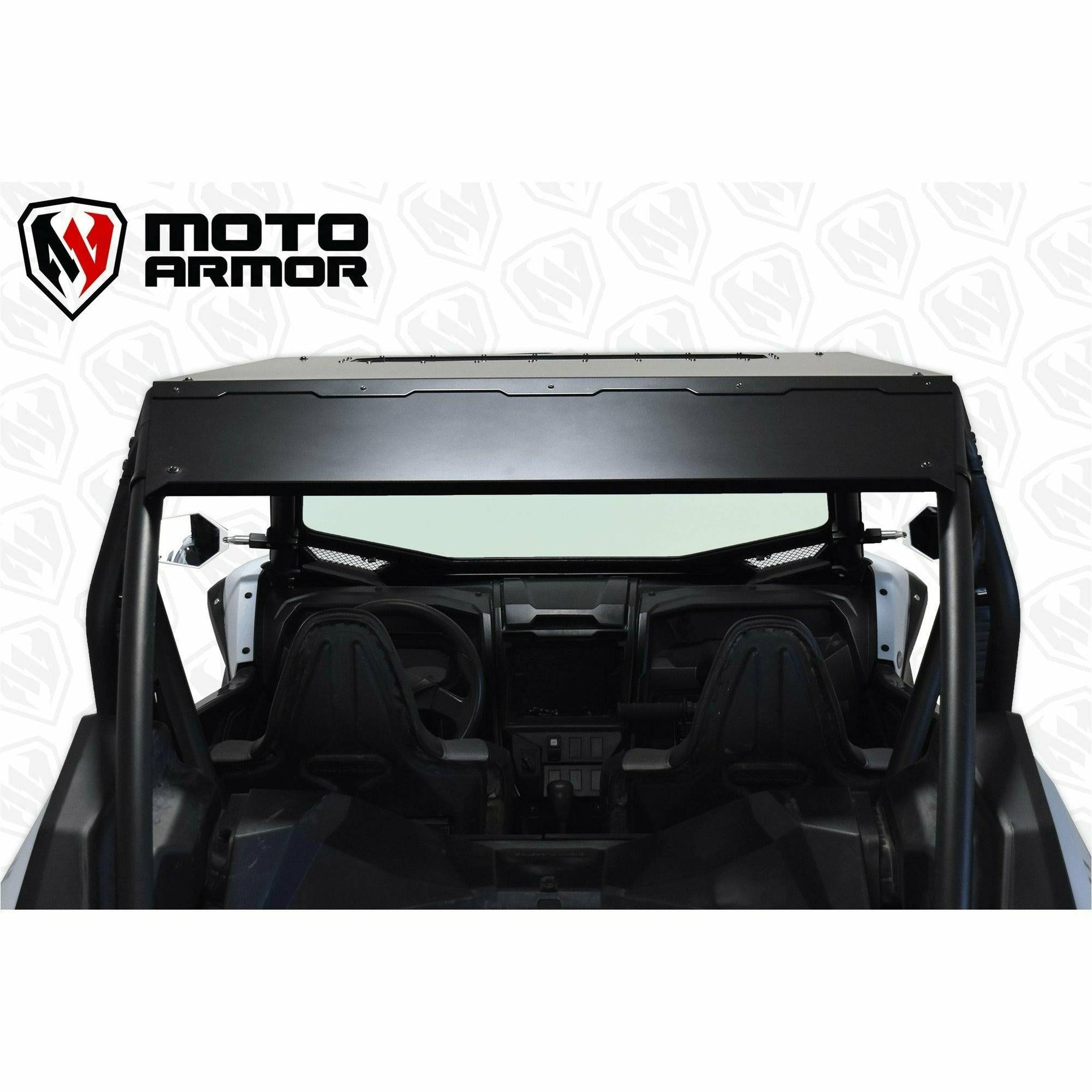 Photo of Kawasaki KRX Aluminum Roof with Sunroof by Moto Armor - Premium Roofs for UTVs / Side by Sides