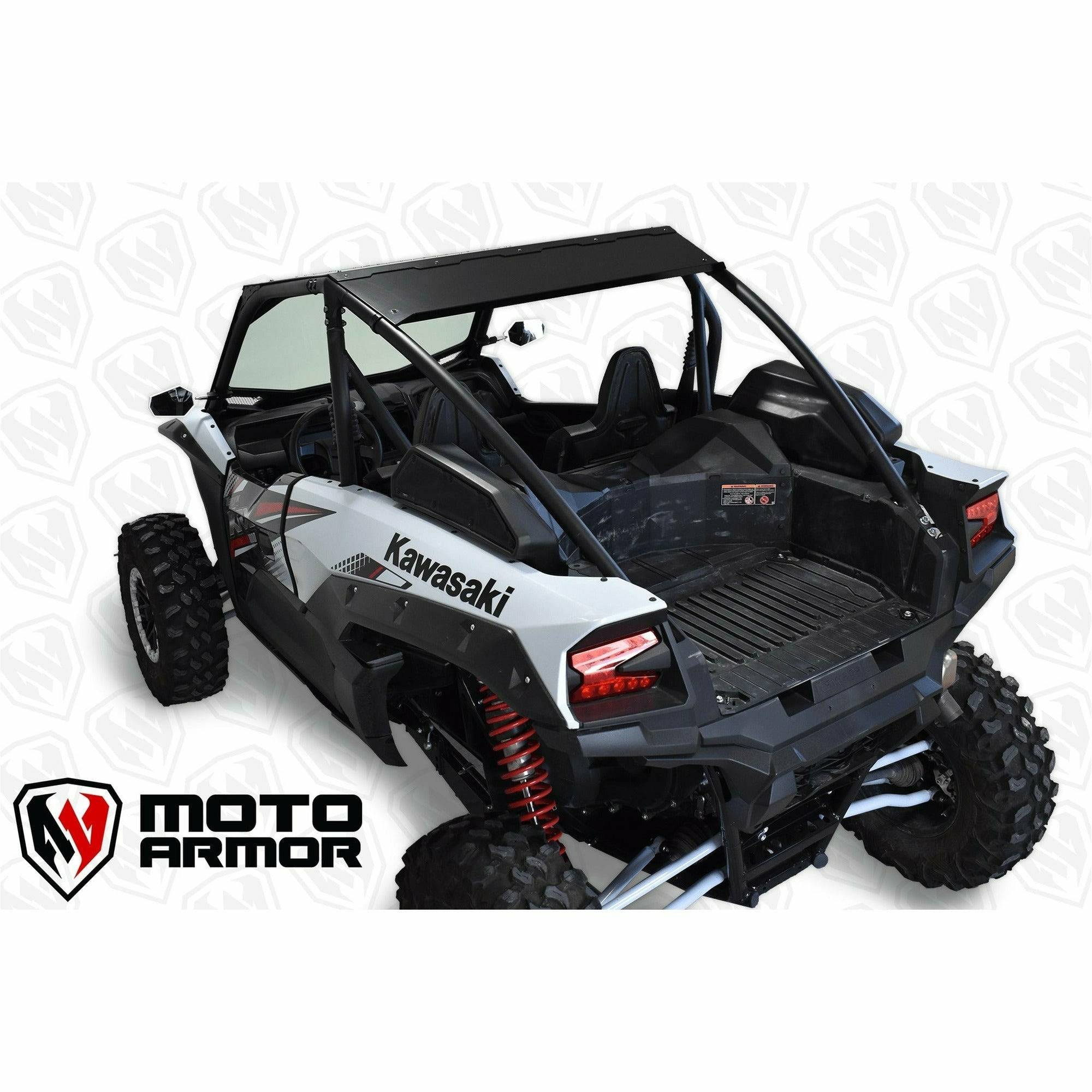 Photo of Kawasaki KRX Aluminum Roof with Sunroof by Moto Armor - Premium Roofs for UTVs / Side by Sides