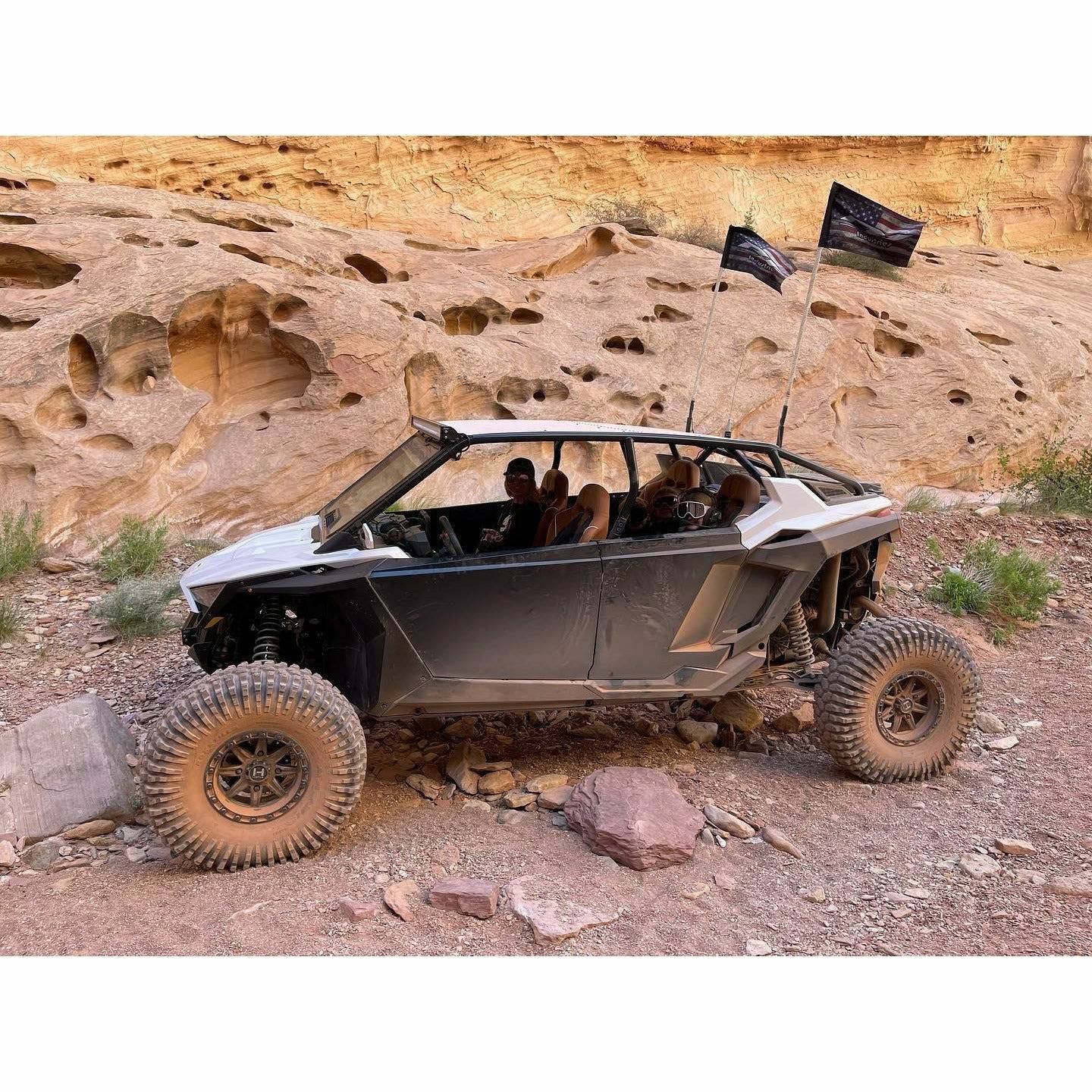 Photo of Polaris RZR Pro 4 / Turbo R 4 Door Kit by Moto Armor - Premium Doors for UTVs / Side by Sides
