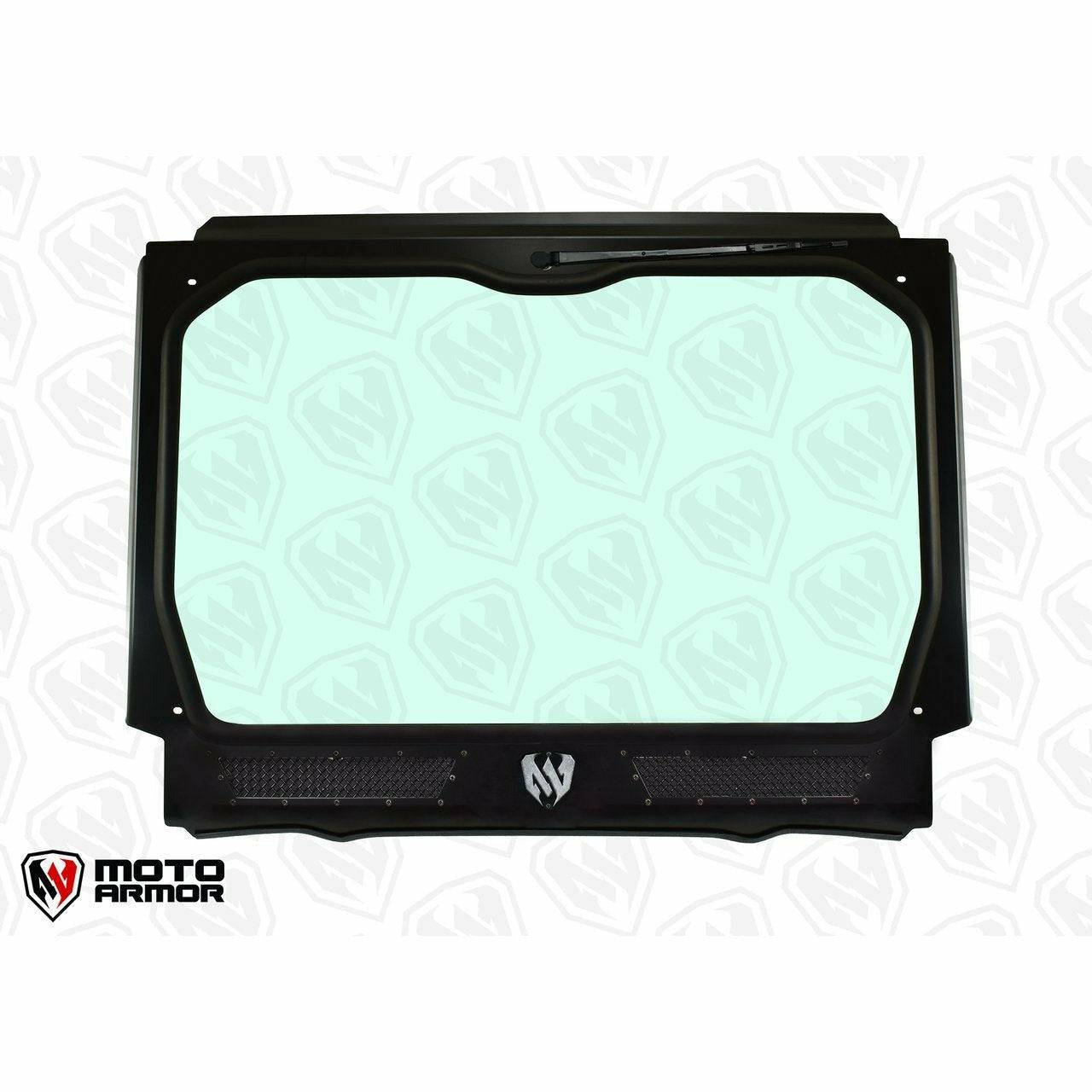Photo of Polaris RZR Pro XP / Turbo R Dual Vented Glass Windshield by Moto Armor - Premium Windshields for UTVs / Side by Sides