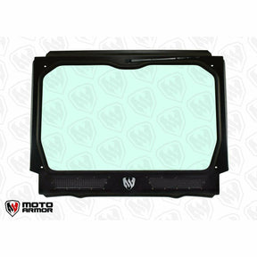 Photo of Moto Armor Polaris RZR Pro XP / Turbo R Dual Vented Glass Windshield by Moto Armor - Premium Windshields for UTVs / Side by Sides