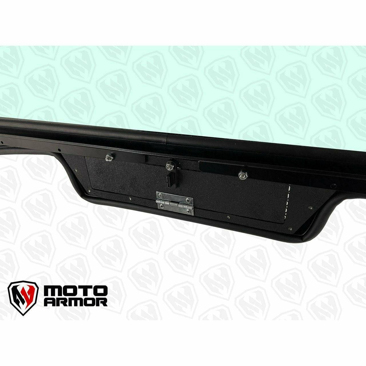 Photo of Polaris RZR Trail S Vented Glass Windshield by Moto Armor - Premium Windshields for UTVs / Side by Sides