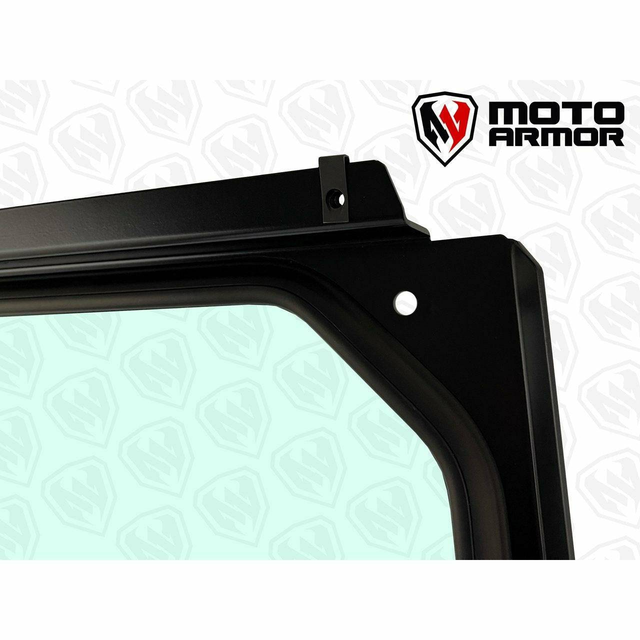 Photo of Polaris RZR Trail S Vented Glass Windshield by Moto Armor - Premium Windshields for UTVs / Side by Sides