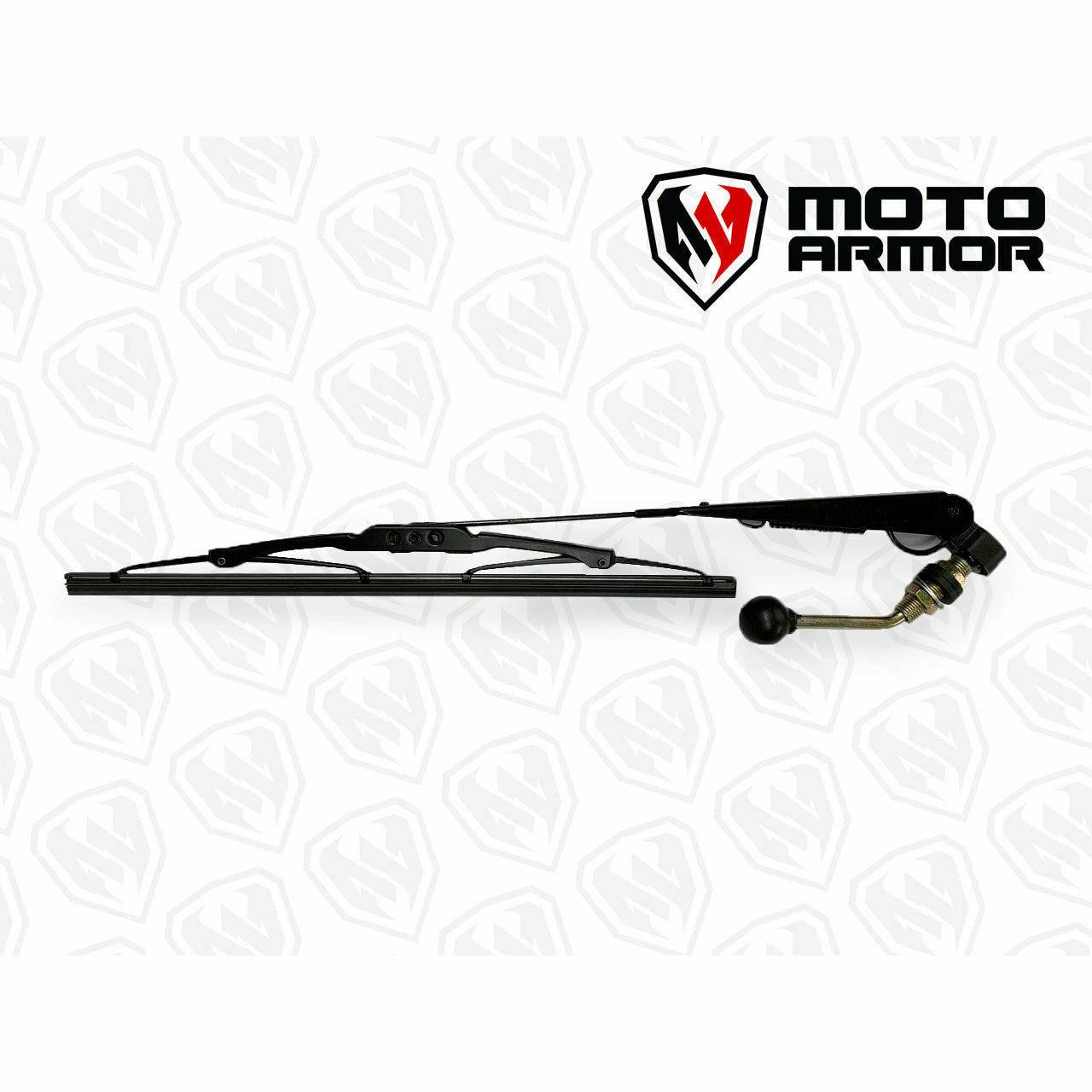 Photo of Polaris RZR Trail S Vented Glass Windshield by Moto Armor - Premium Windshields for UTVs / Side by Sides