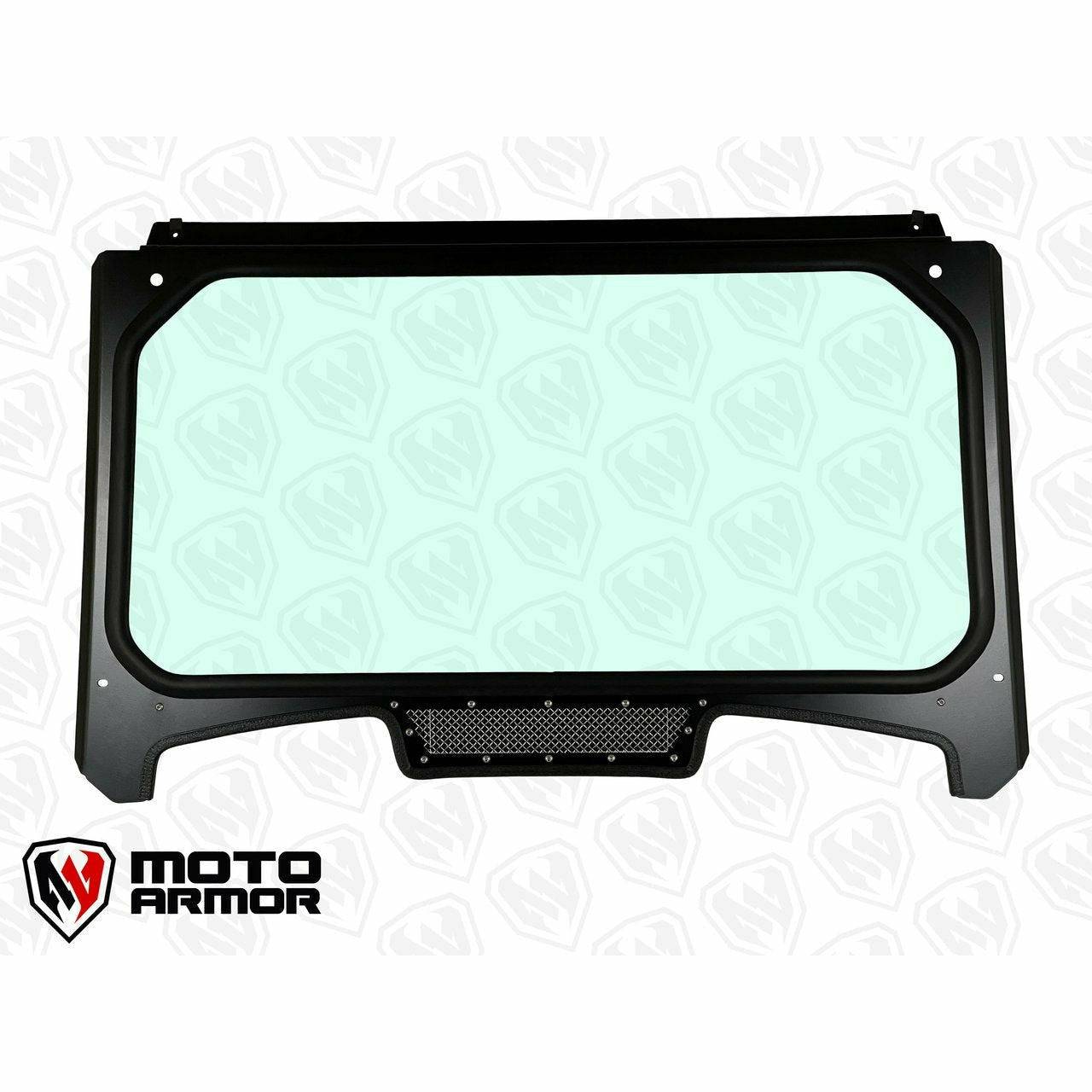 Photo of Polaris RZR Trail S Vented Glass Windshield by Moto Armor - Premium Windshields for UTVs / Side by Sides