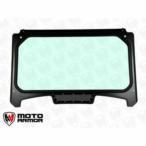 Polaris RZR Trail S Vented Glass Windshield