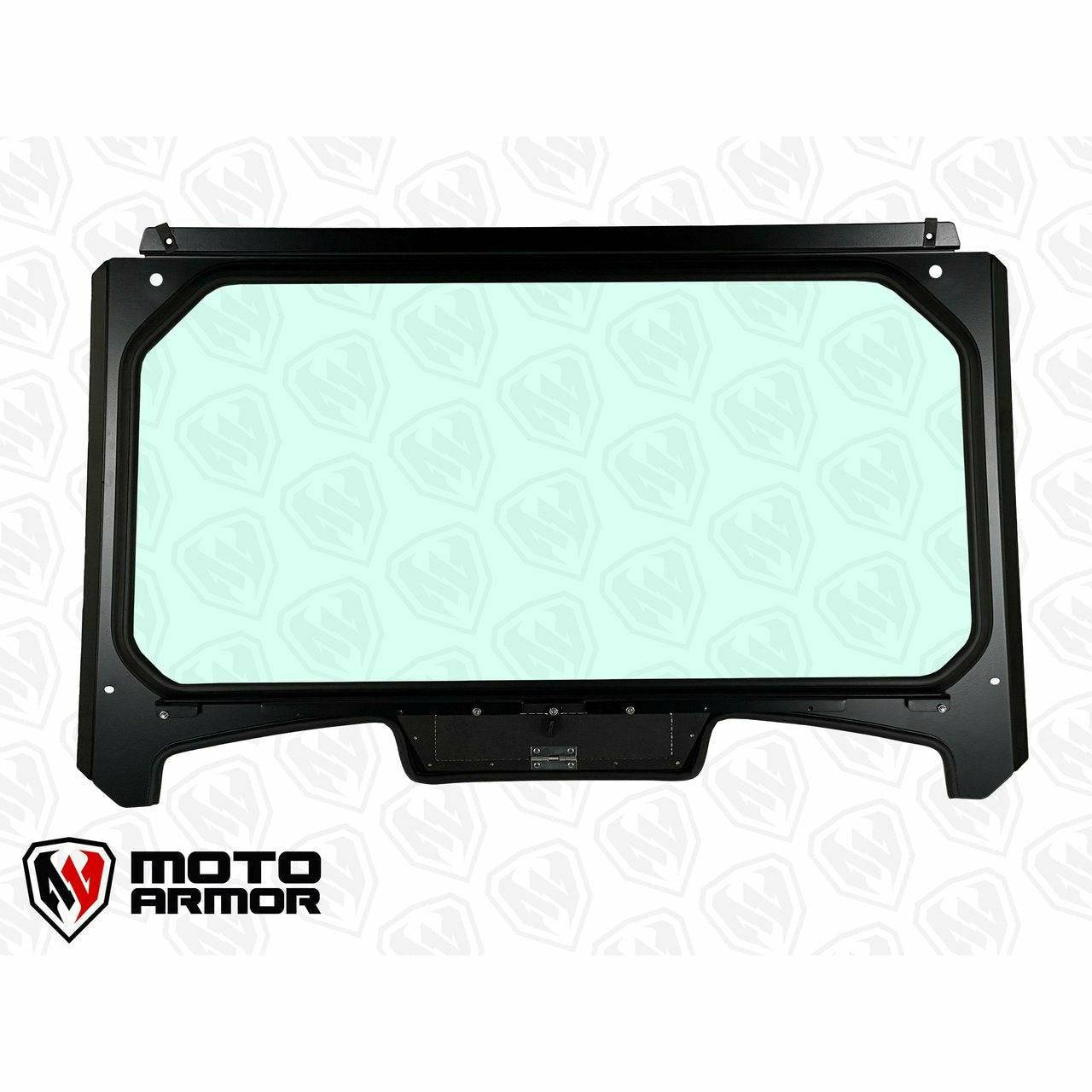 Photo of Polaris RZR Trail S Vented Glass Windshield by Moto Armor - Premium Windshields for UTVs / Side by Sides