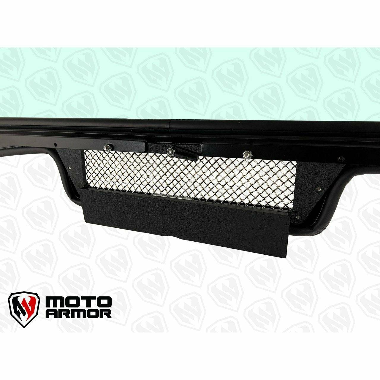 Photo of Polaris RZR Trail S Vented Glass Windshield by Moto Armor - Premium Windshields for UTVs / Side by Sides