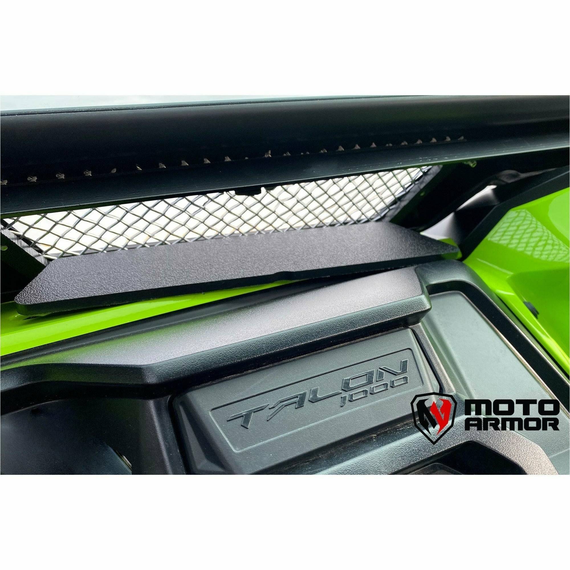 Photo of Honda Talon Vented Glass Windshield by Moto Armor - Premium Windshields for UTVs / Side by Sides
