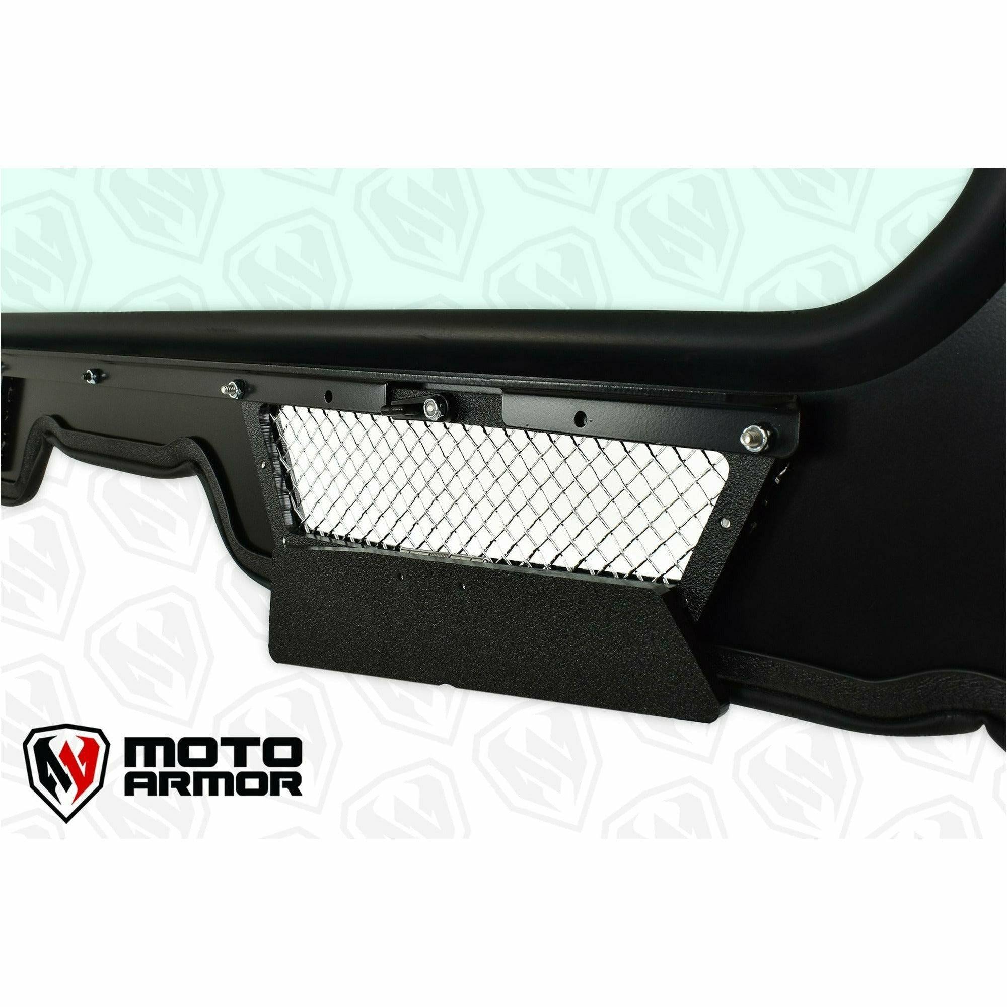 Photo of Honda Talon Vented Glass Windshield by Moto Armor - Premium Windshields for UTVs / Side by Sides