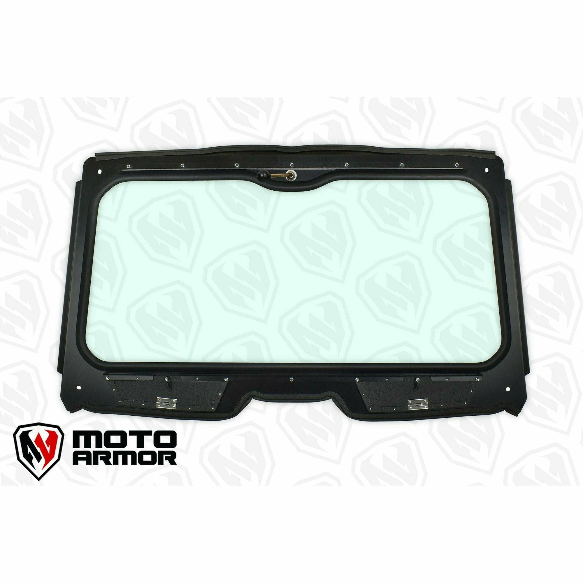 Photo of Honda Talon Vented Glass Windshield by Moto Armor - Premium Windshields for UTVs / Side by Sides