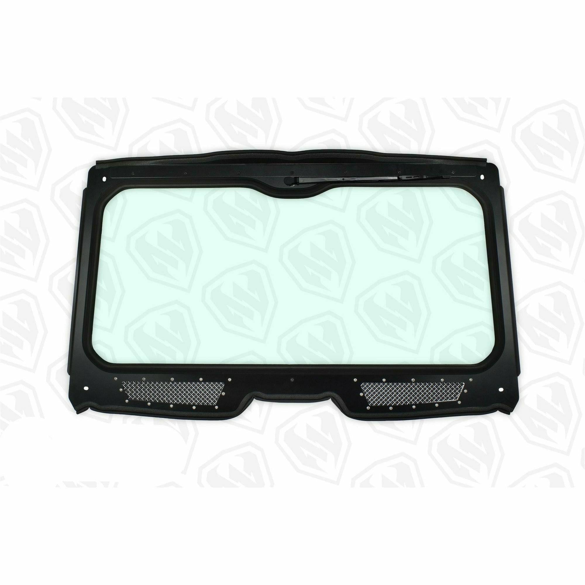 Photo of Honda Talon Vented Glass Windshield by Moto Armor - Premium Windshields for UTVs / Side by Sides