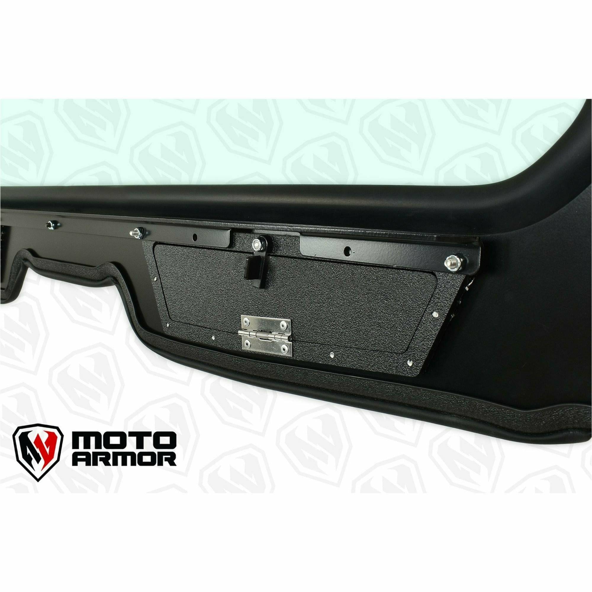Photo of Honda Talon Vented Glass Windshield by Moto Armor - Premium Windshields for UTVs / Side by Sides