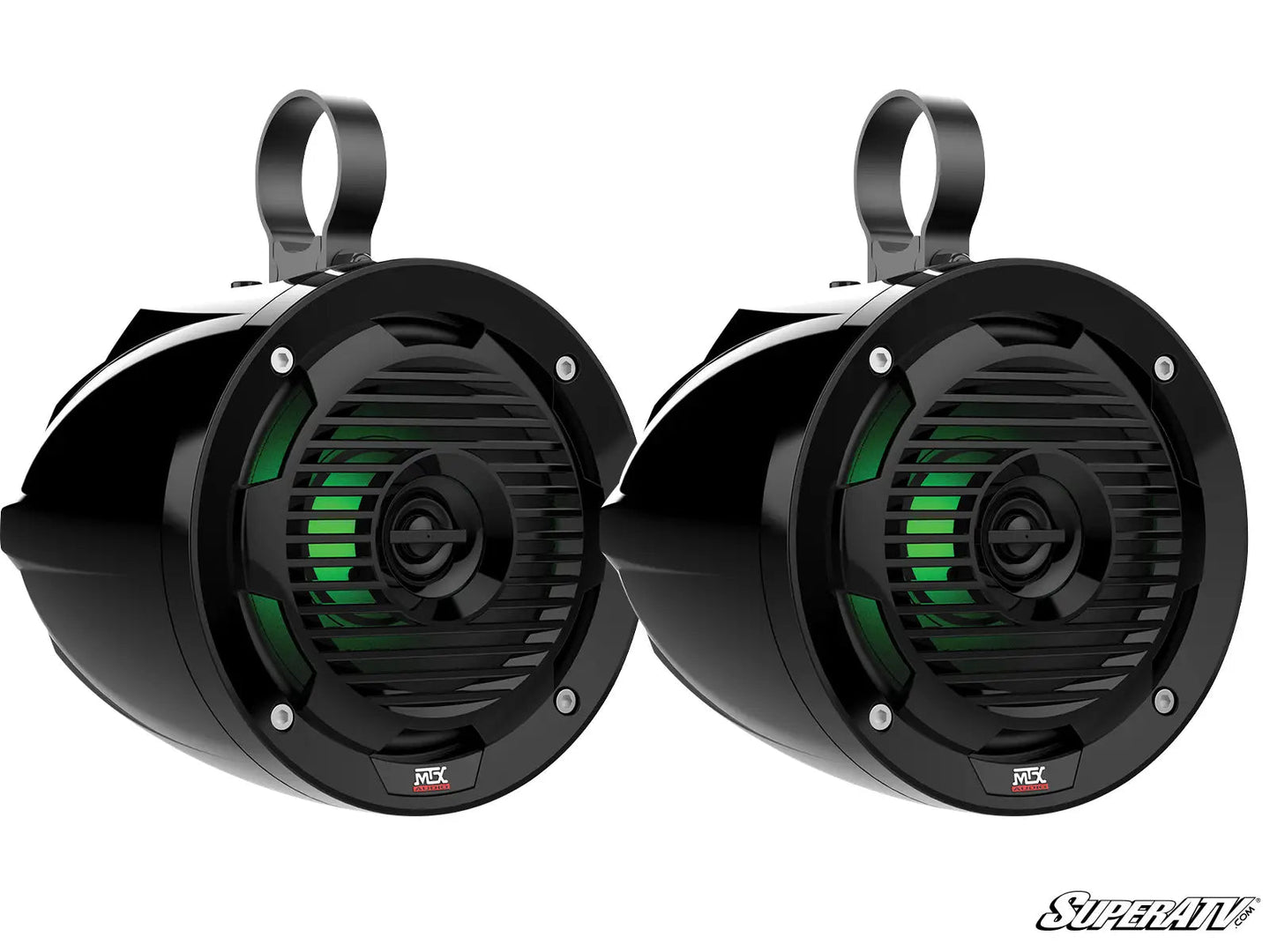 Mtx Mud65 Pl Utv Speakers with Led Lights