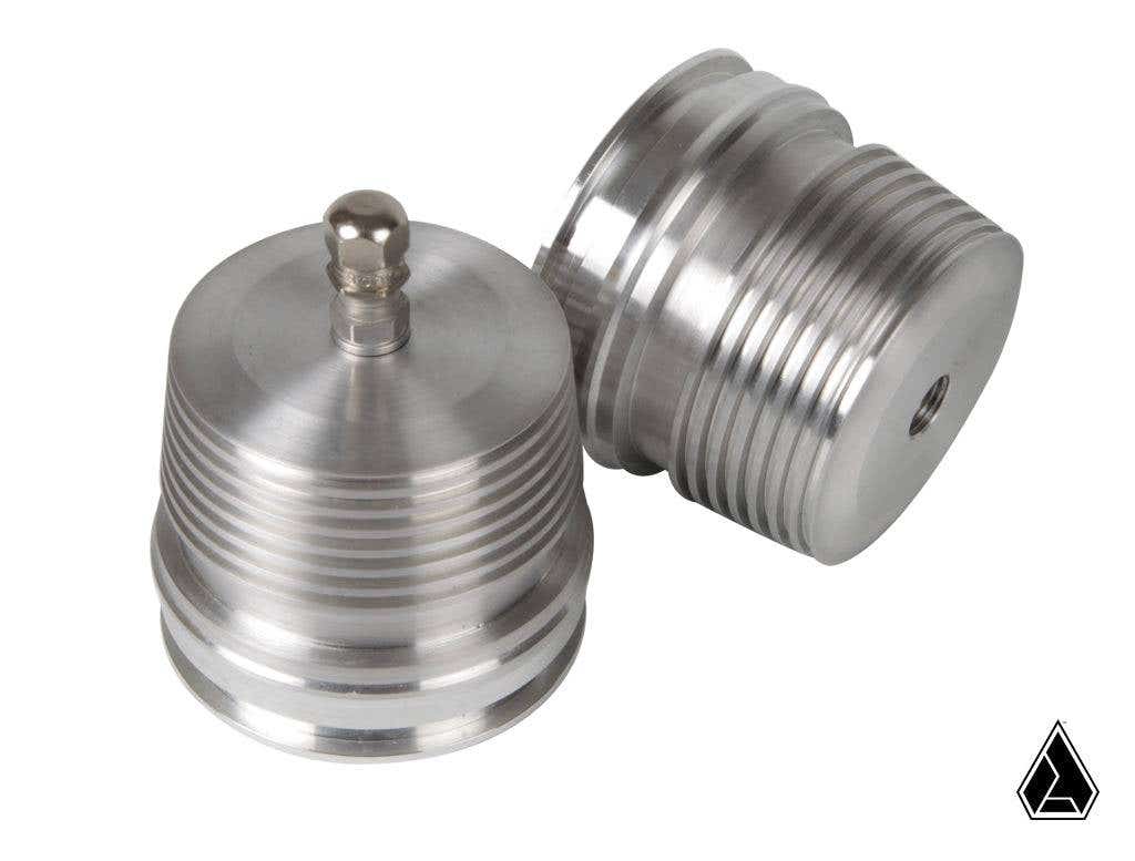 Photo of Assault Industries Shock Reservoir Nitrogen Expansion Caps (Fits: Fox Shocks) by Assault Industries - Premium Shocks, Springs, & Accessories for UTVs / Side by Sides