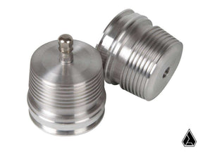 Photo of Assault Industries Shock Reservoir Nitrogen Expansion Caps (Fits: Fox Shocks) by Assault Industries - Premium Shocks, Springs, & Accessories for UTVs / Side by Sides
