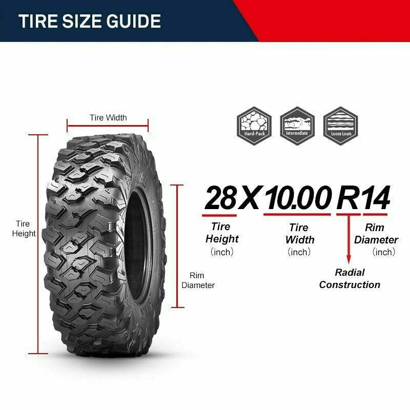 Lynx UTV Tire