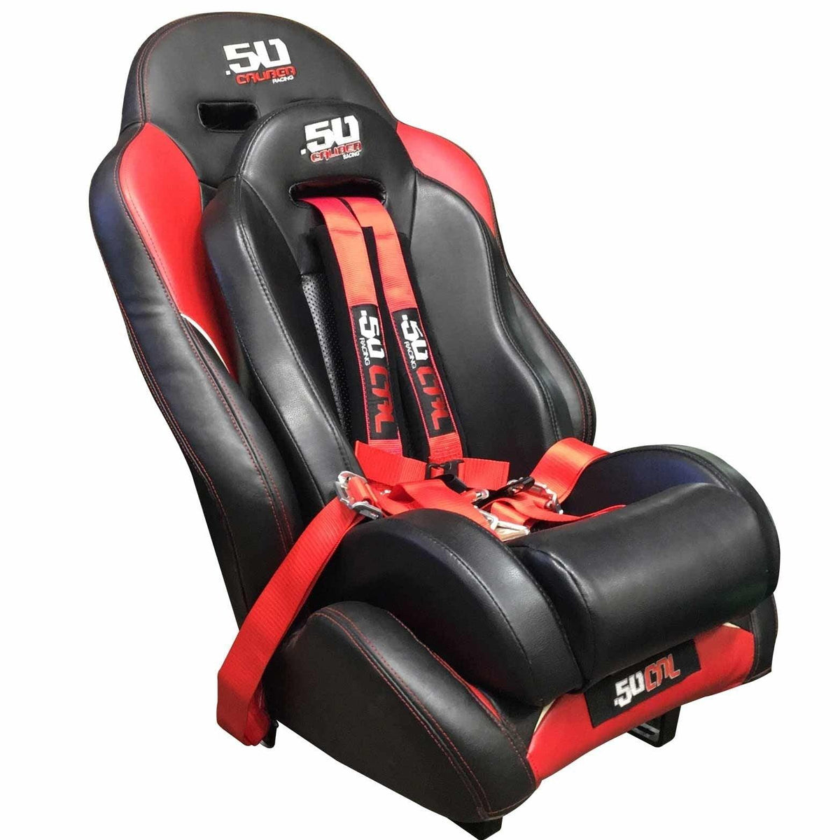 Photo of Off-Road Child Booster Seat by 50 Caliber Racing - Premium Seats & Seat Accessories for UTVs / Side by Sides