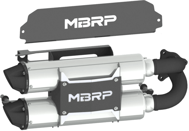 Polaris RZR PRO XP Stacked Dual Slip-on, Performance Series Exhaust 2020-2022 - R1 Industries