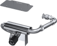 MBRP 2.5″ Performance Series Chamber Oval Turbo Back Exhaust C/F Tip 2017-2022 Can-Am Maverick X3, Turbo/Turbo R/Turbo RR - R1 Industries
