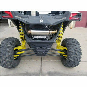 Can Am X3 3" Turbo Back Exhaust