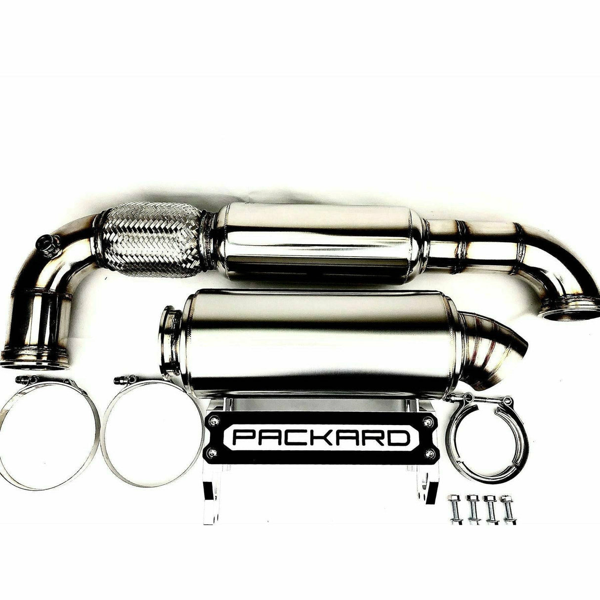 Can Am X3 3" Turbo Back Exhaust