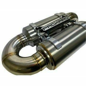 Polaris RZR Turbo 3" Slip On Exhaust