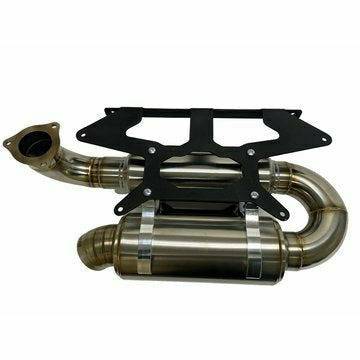Photo of Polaris RZR Turbo 3" Slip On Exhaust by Packard Performance - Premium Exhaust Systems & Components for UTVs / Side by Sides