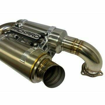 Photo of Polaris RZR Turbo 3" Slip On Exhaust by Packard Performance - Premium Exhaust Systems & Components for UTVs / Side by Sides