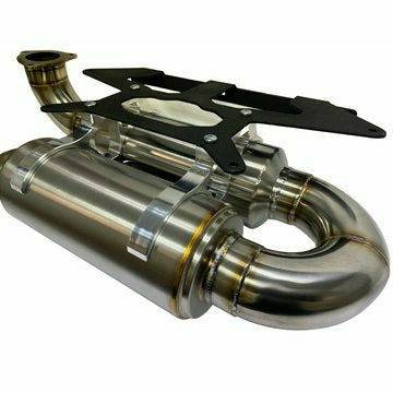 Photo of Polaris RZR Turbo 3" Slip On Exhaust by Packard Performance - Premium Exhaust Systems & Components for UTVs / Side by Sides