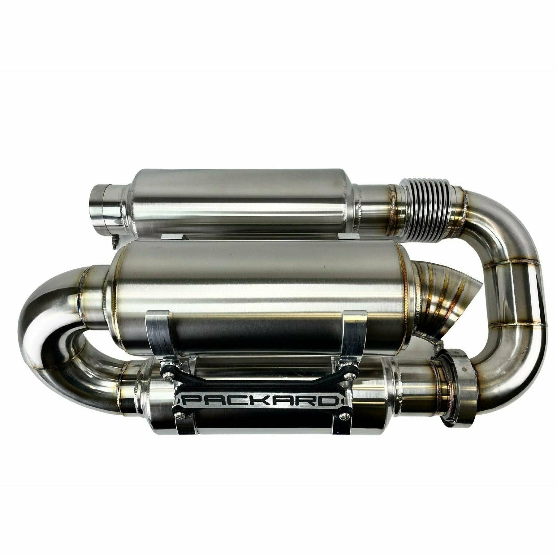 Photo of Polaris RZR Pro R 3" Slip On Exhaust by Packard Performance - Premium Exhaust Systems & Components for UTVs / Side by Sides