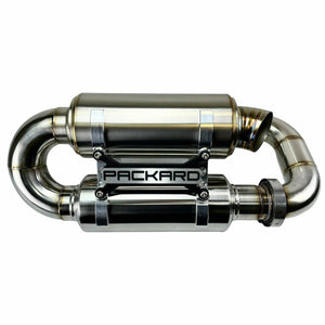 Polaris RZR Pro R 3" Slip On Exhaust