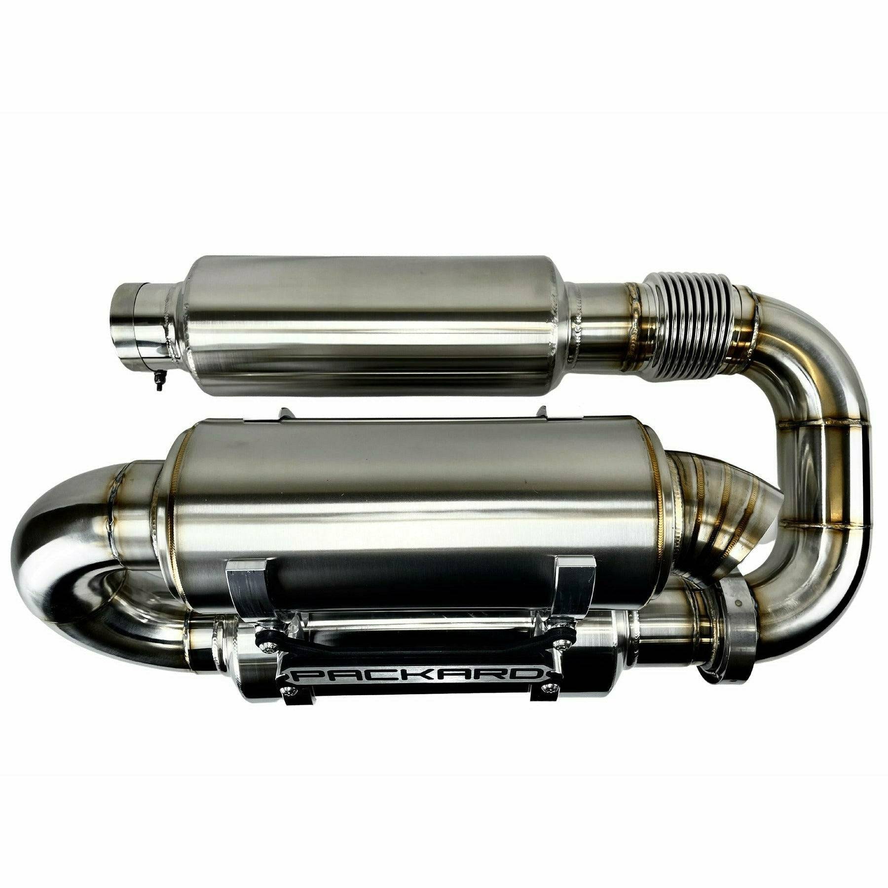 Photo of Polaris RZR Pro R 3" Slip On Exhaust by Packard Performance - Premium Exhaust Systems & Components for UTVs / Side by Sides
