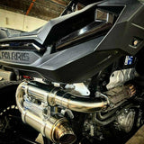 Polaris RZR Turbo 3" Slip On Exhaust