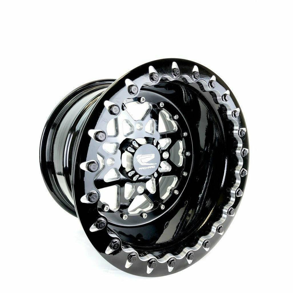 V2 Super Star Beadlock Wheel (Gloss Black)