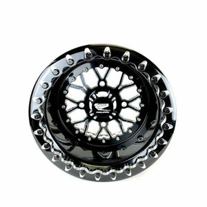 Wishbone Beadlock Wheel (Gloss Black)