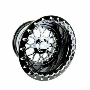 Wishbone Beadlock Wheel (Gloss Black)