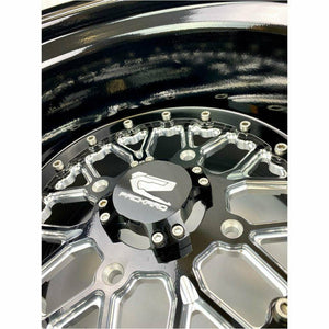 Wishbone Wheel (Gloss Black) 4/156 Bolt Pattern